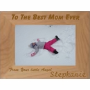 Mother's Day Personalized Picture Frame - Custom Engraved Photo Frame