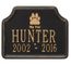 My Pal Dog Personalized Memorial Ground Marker