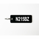 N Number Keychain