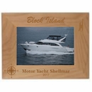 Nautical Location Custom Engraved Personalized Picture Frame