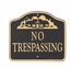 No Trespassing Sign