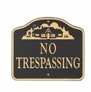 No Trespassing Sign