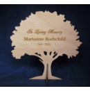 Oak Tree Sympathy Gift - Engraved Memorial Tree