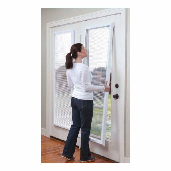 Add On Enclosed Blinds For Steel Doors and Fiberglass Doors Full View