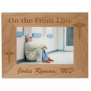 On The Front Line Picture Frame