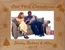 Our First Christmas Custom Engraved Personalized Picture Frame