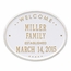 Welcome Family Name Established Date Sign