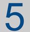 Large Blue House Numbers