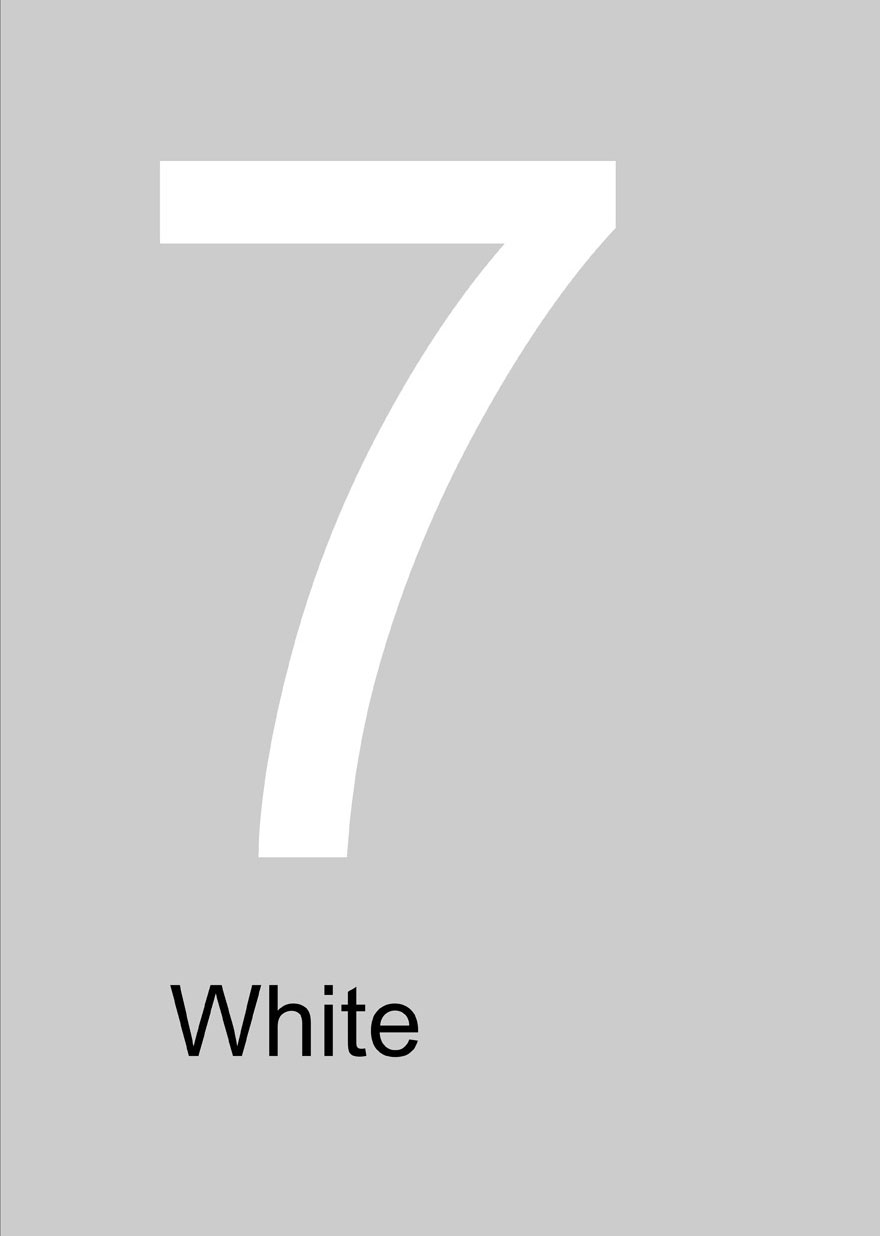 Large White House Numbers