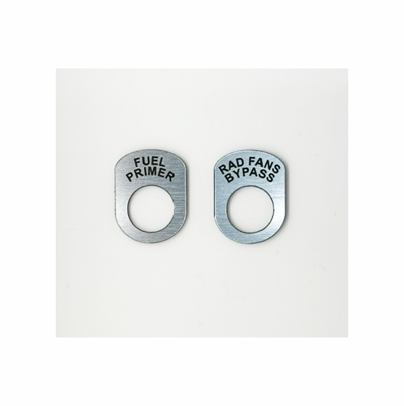 Overslung Toggle Switch Plate