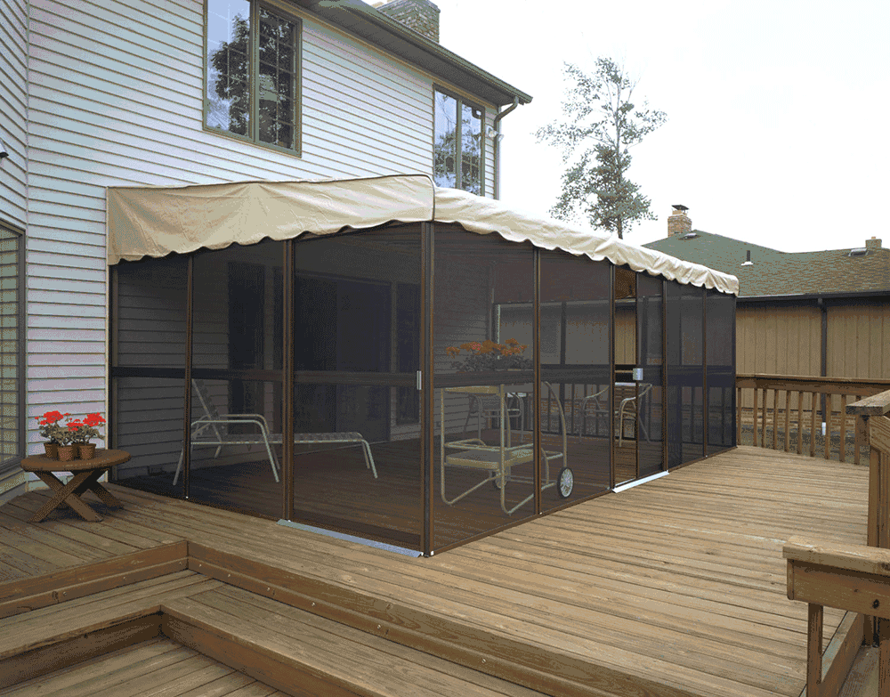 Patio Mate Screened Enclosure 11'6" x 19'3"