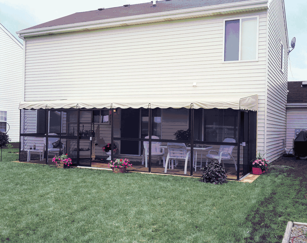 Patio Mate Screened Patio Enclosure 8'6" x 25'6"