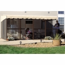 Patio Mate Screened Enclosure Two Door 11'6" x 15'5"