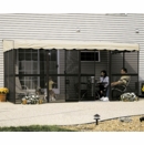 Patio-Mate Screened Patio Enclosure With Sliding Door