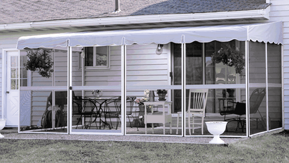 Patio Screens Patio Mate Screened Enclosure Attach To Home or RV