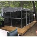 Patio Screens : Patio Mate Screened Enclosure Attach To Home or RV