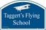 Personalized Address Plaque or Business Name Sign with Small Plane, Jet, or Helicopter Image