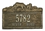 Address Plaque with Bears