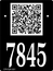 QR Code Address Plaque - House, Office, or Building Sign