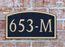 Home Address Plaque