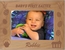 Personalized Custom Engraved Baby's First Easter Picture Frame