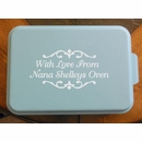 Personalized Baking Pan - Unique Gift For Bakers