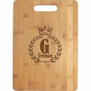 Personalized Cutting Board With Monogram and Name