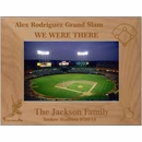 Personalized Baseball Picture Frame To Remember The Game - Custom Engraved