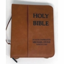 Personalized Bible Cover