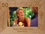 Birthday Picture Frame Custom Engraved Personalized For Any Year including 21st, 30th, 40th, 45th, 50th, 60th, 70th, 80th