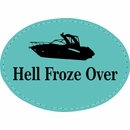 Personalized Boaters Iron-On Hat and Jacket Patch With Boat Name and Image