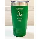 Personalized Boaters Tumbler - Boat Name, Captains Name, First Mate, Custom Text