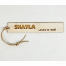 Personalized Bookmark