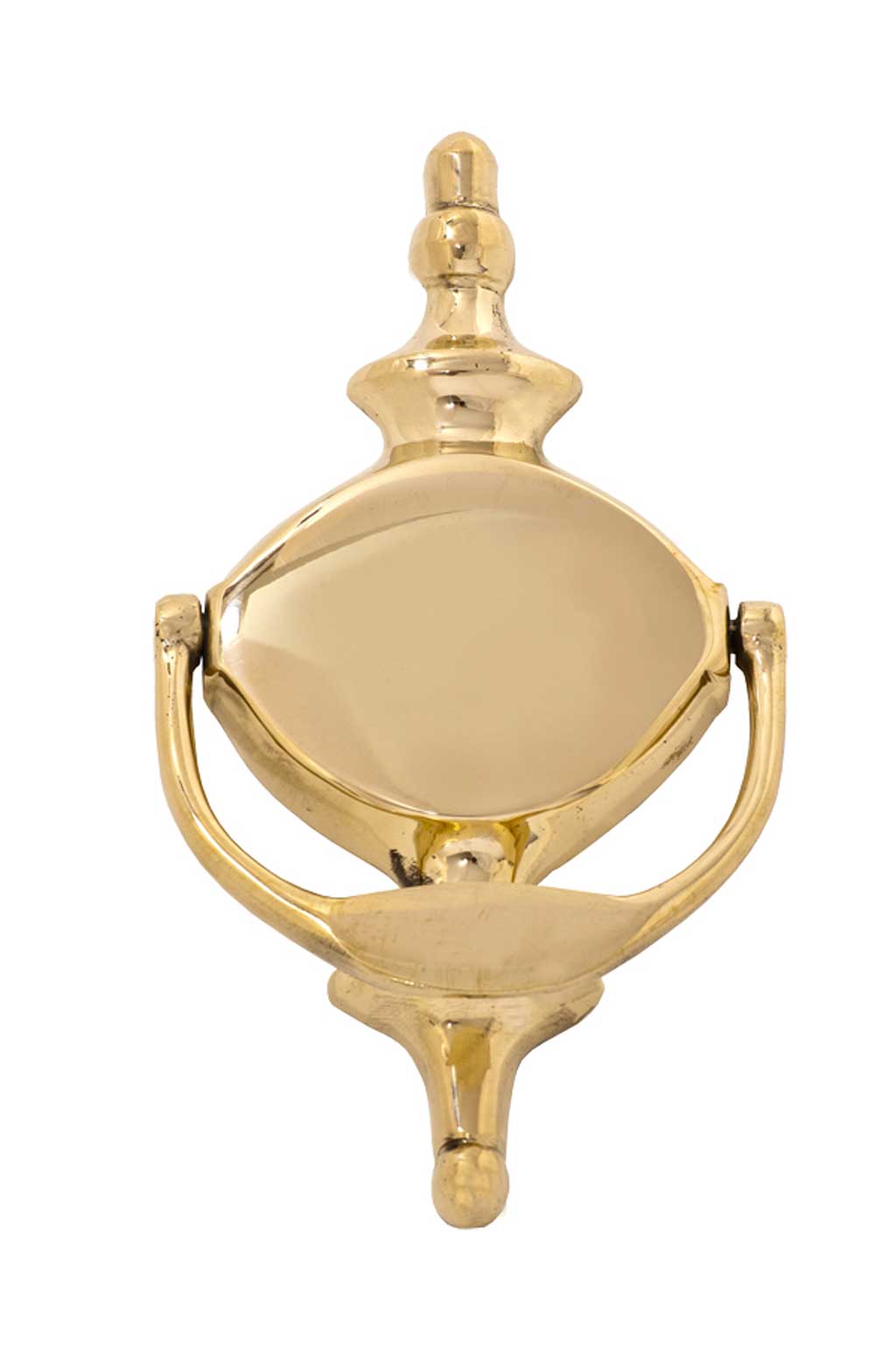 Custom Engraved Brass Door Knocker with Viewer