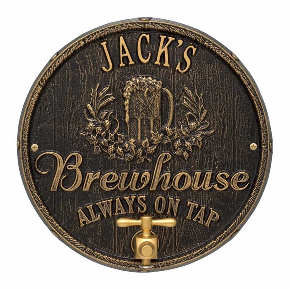 Barrel Plaque