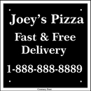 Personalized Business Sign