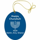 Personalized Chanukah Tree Ornament