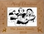 Custom Engraved Personalized Christmas Picture Frame
