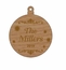 Custom Engraved Christmas Tree Ornament