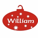 Personalized Christmas Tree Ornament