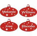 Personalized Christmas Tree Ornaments