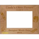 Personalized Class Picture Custom Engraved Picture Frame