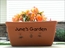 Personalized Terra Cotta Planter