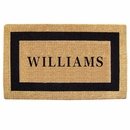 Personalized Coco Door Mat
