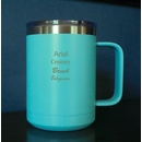 Personalized Coffee Mug Stainless Steel With Lid