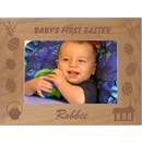 Personalized Custom Engraved Baby's First Easter Picture Frame