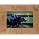 Personalized Custom Engraved Horse Racing Picture Frame