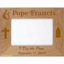 Personalized Custom Engraved I Dig the Pope Picture Frame
