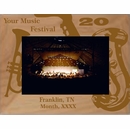 Personalized Custom Engraved Music Festival Picture Frame