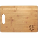 Personalized Cutting Board with Monogram
